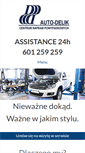 Mobile Screenshot of delik.pl